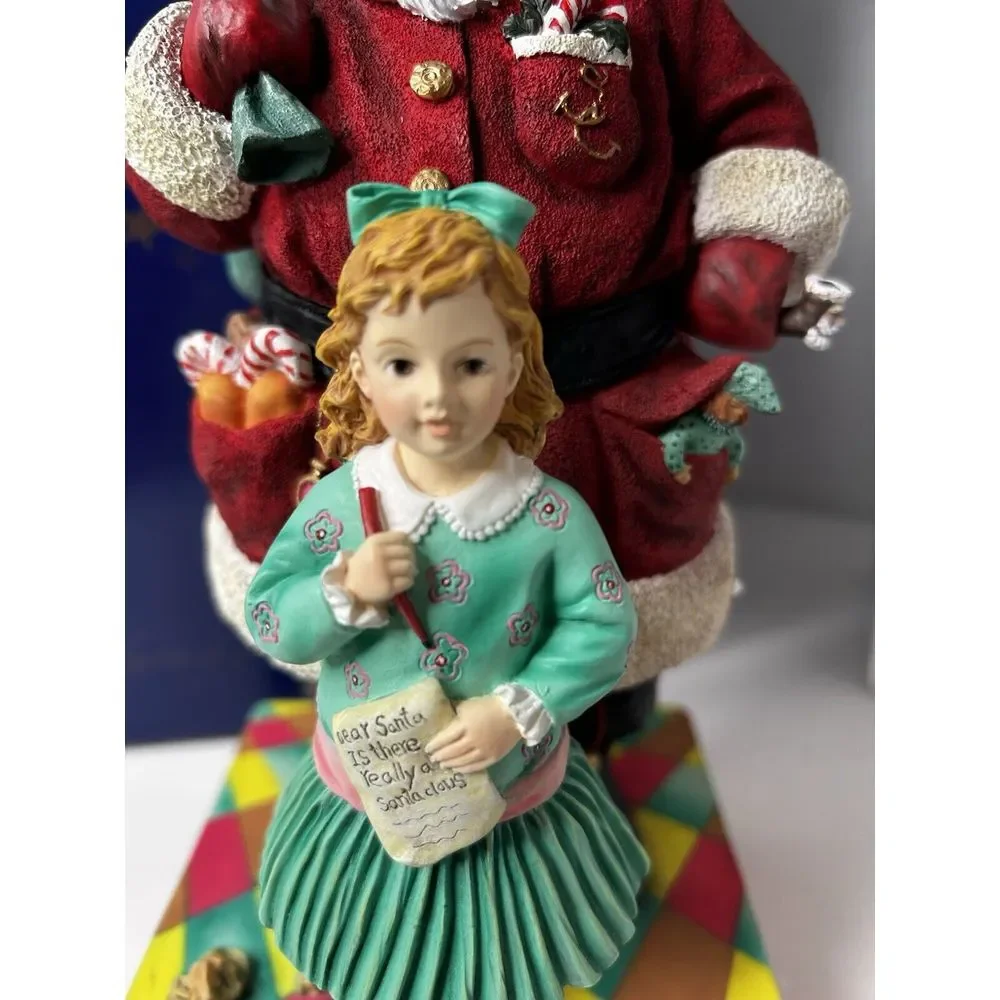 Vintage Pipka Memories of Christmas - Yes, Virginia Santa Claus 11